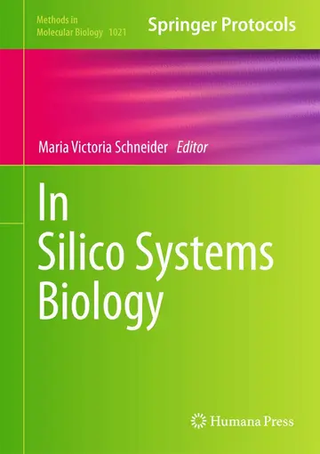 Cover of In Silico Systems Biology