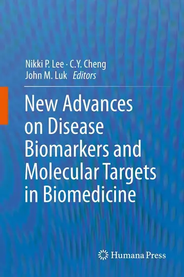 Cover of New Advances on Disease Biomarkers and Molecular Targets in Biomedicine