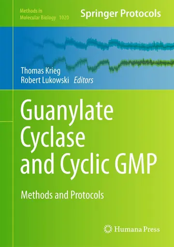 Cover of Guanylate Cyclase and Cyclic GMP