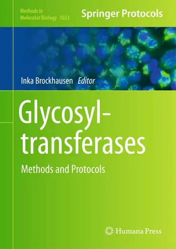 Cover of Glycosyltransferases