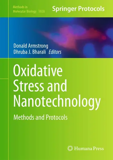 Cover of Oxidative Stress and Nanotechnology