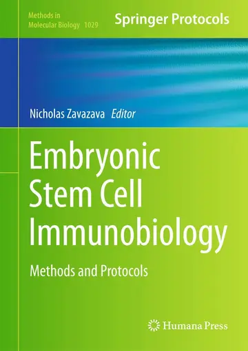 Cover of Embryonic Stem Cell Immunobiology
