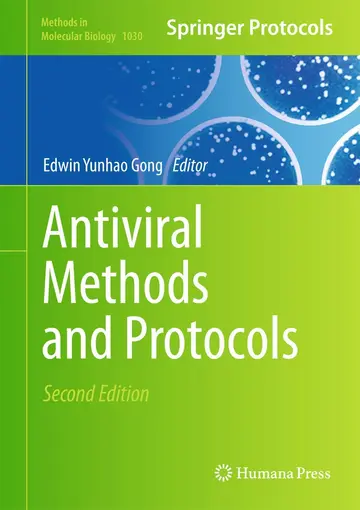 Cover of Antiviral Methods and Protocols
