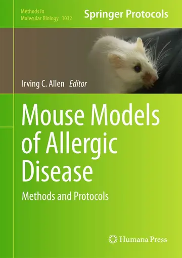 Cover of Mouse Models of Allergic Disease
