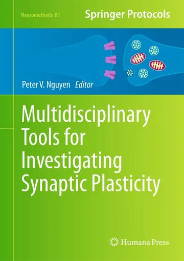 Cover of Multidisciplinary Tools for Investigating Synaptic Plasticity