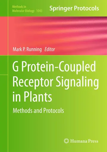 Cover of G Protein-Coupled Receptor Signaling in Plants