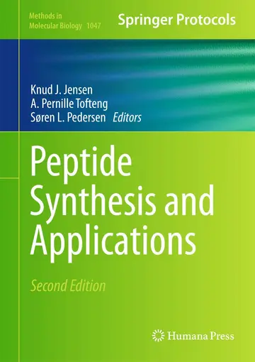 Cover of Peptide Synthesis and Applications
