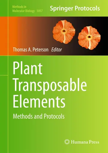 Cover of Plant Transposable Elements