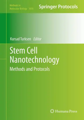 Cover of Stem Cell Nanotechnology