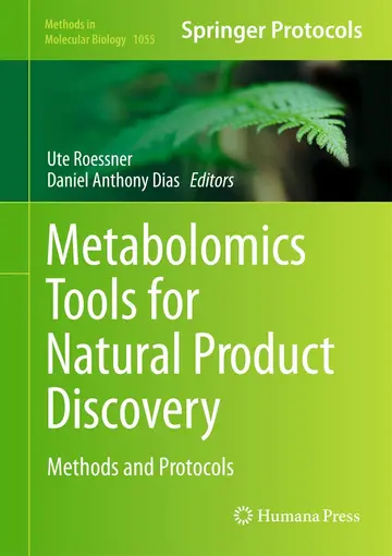 Cover of Metabolomics Tools for Natural Product Discovery (hb 2013)