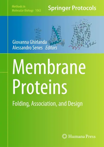Cover of Membrane Proteins