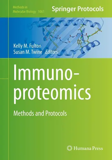 Cover of Immunoproteomics
