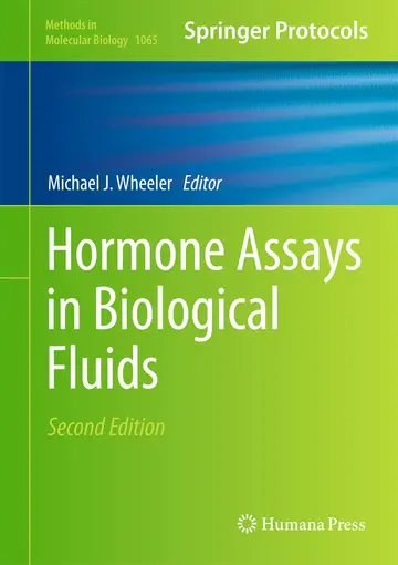 Cover of Hormone Assays in Biological Fluids