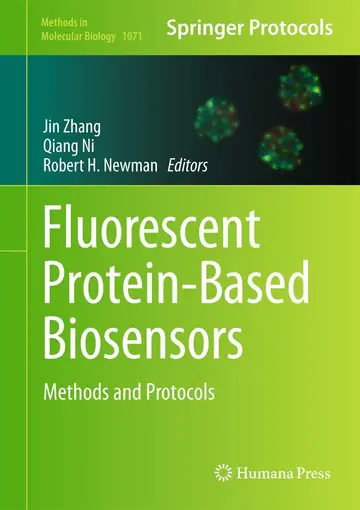 Cover of Fluorescent Protein-Based Biosensors