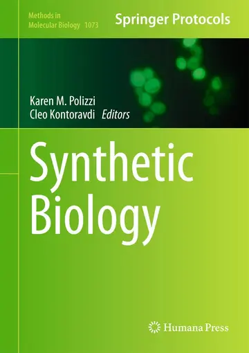 Cover of Synthetic Biology