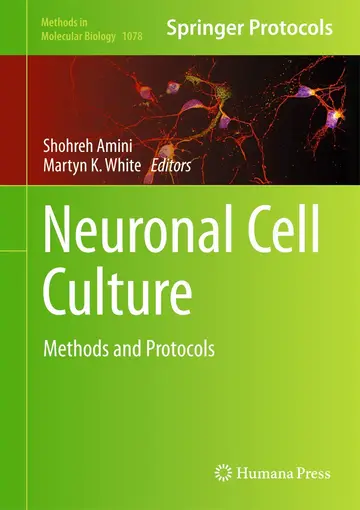 Cover of Neuronal Cell Culture