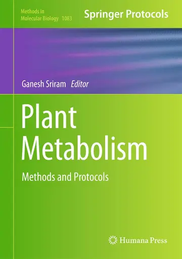 Cover of Plant Metabolism