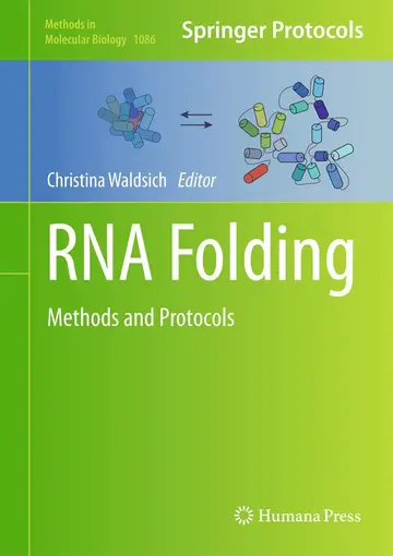 Cover of RNA Folding