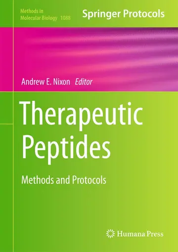 Cover of Therapeutic Peptides