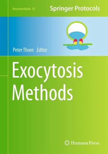Cover of Exocytosis Methods