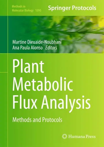 Cover of Plant Metabolic Flux Analysis