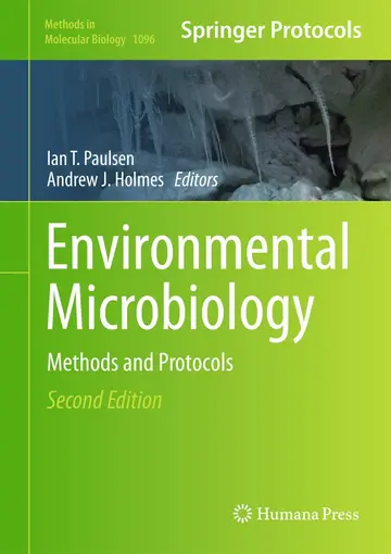 Cover of Environmental Microbiology