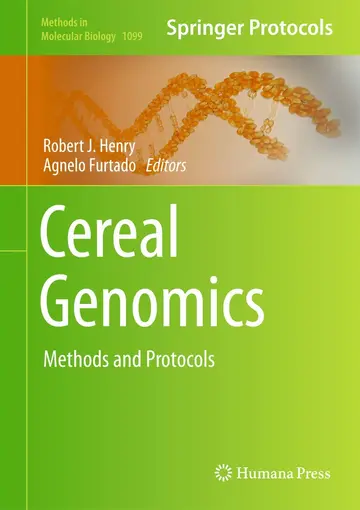 Cover of Cereal Genomics