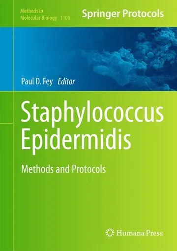Cover of Staphylococcus Epidermidis