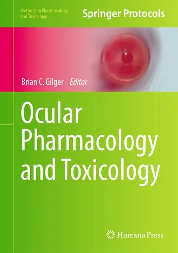 Cover of Ocular Pharmacology and Toxicology