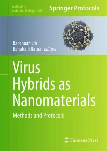 Cover of Virus Hybrids as Nanomaterials