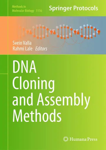 Cover of DNA Cloning and Assembly Methods