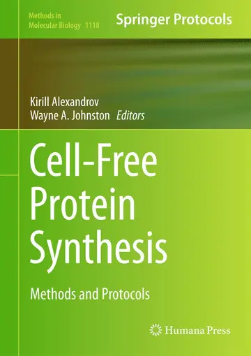 Cover of Cell-Free Protein Synthesis