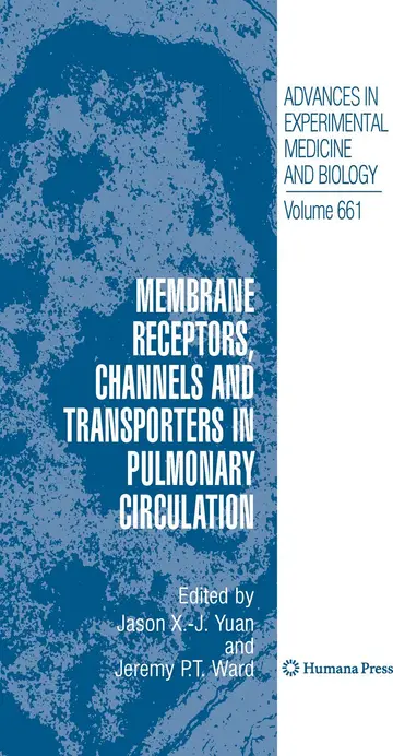 Cover of Membrane Receptors, Channels and Transporters in Pulmonary Circulation