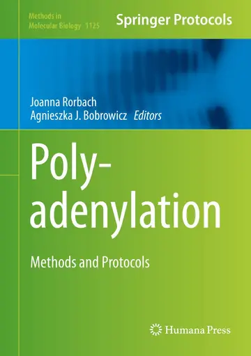 Cover of Polyadenylation