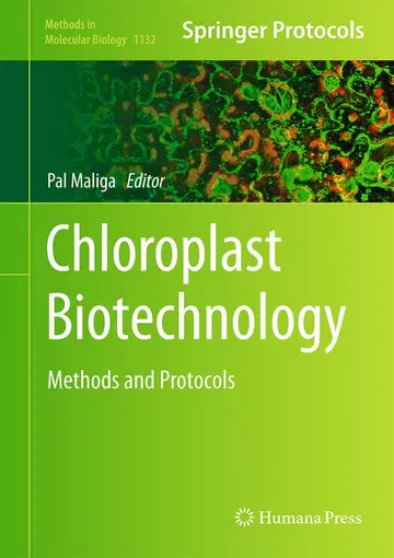 Cover of Chloroplast Biotechnology