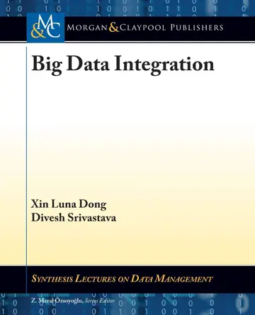 Cover of Big Data Integration