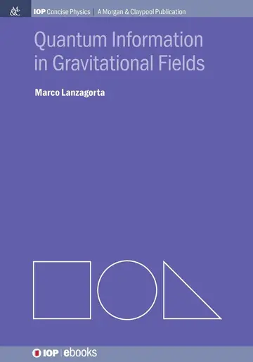 Cover of Quantum Information in Gravitational Fields