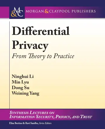 Cover of Differential Privacy