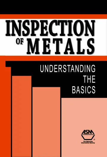 Cover of Inspection of Metals