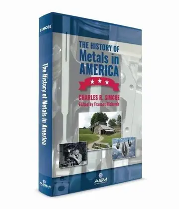 Cover of The History of Metals in America