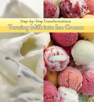 Cover of Turning Milk into Ice Cream
