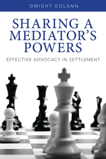 Cover of Sharing a Mediator's Powers