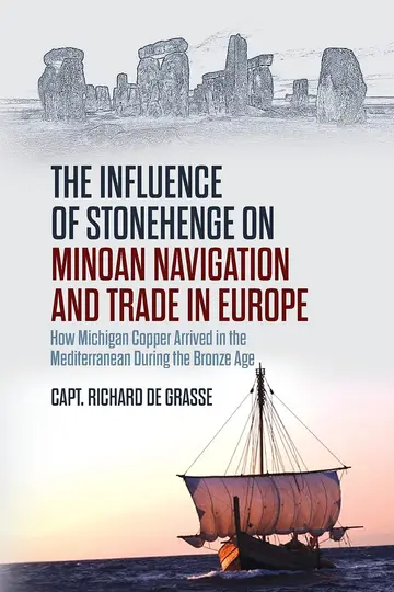 Cover of The Influence of Stonehenge on Minoan Navigation and Trade in Europe
