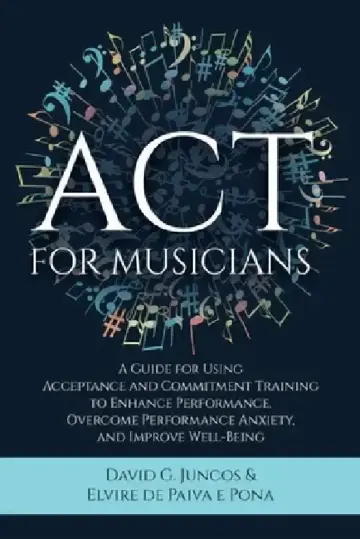 Cover of ACT for Musicians