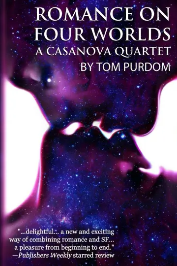 Cover of Romance on Four Worlds