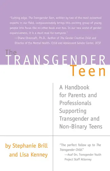 Cover of Transgender Teen