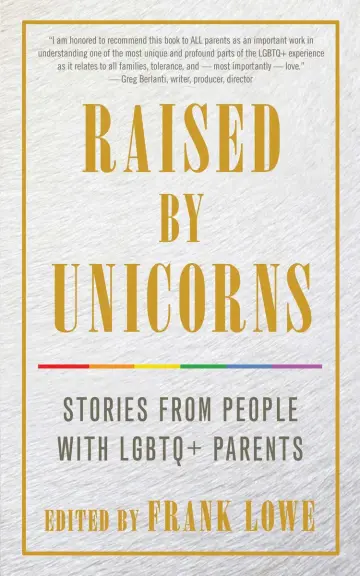 Cover of Raised by Unicorns