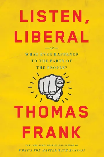 Cover of Listen, Liberal