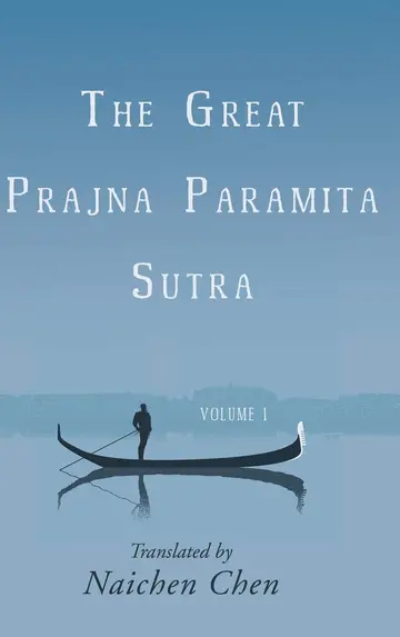 Cover of The Great Prajna Paramita Sutra
