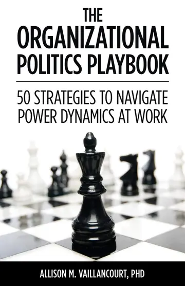 Cover of The Organizational Politics Playbook